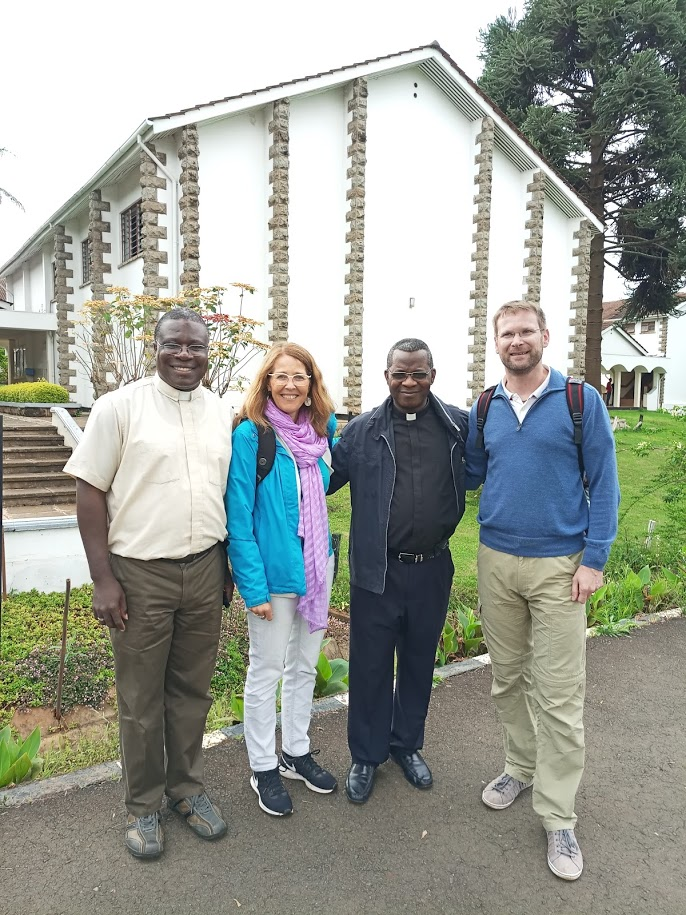 MISSIO VISIT TO PSI AND SOME PICS