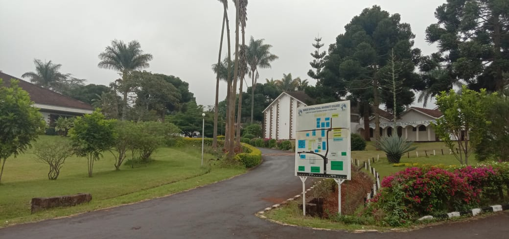 OVERVIEW MARIST INTERNATIONAL UNIVERSITY COLLEGE FROM THE ENTRANCE