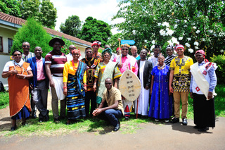 Students in Cultural Attire